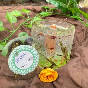 Gel candle handcrafted